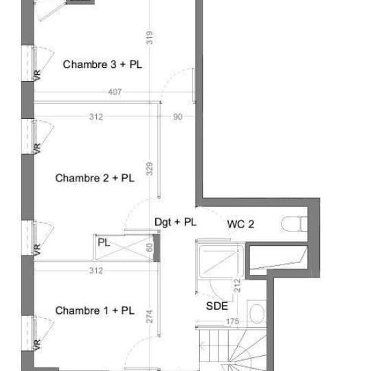  Annonces CALUIRE : Apartment | VILLEURBANNE (69100) | 100 m2 | 549 500 € 