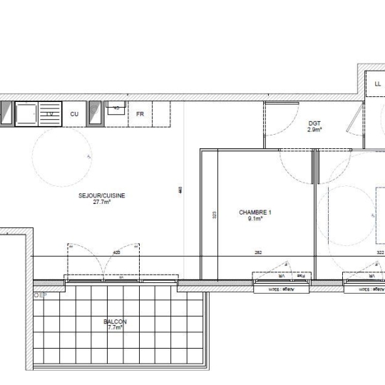  Annonces CALUIRE : Apartment | ECULLY (69130) | 58 m2 | 309 000 € 