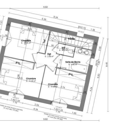  Annonces CALUIRE : House | CHASSIEU (69680) | 92 m2 | 383 125 € 