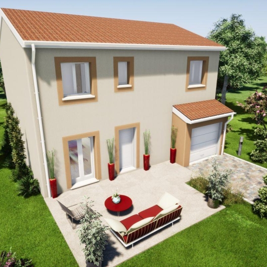  Annonces CALUIRE : House | QUINCIEUX (69650) | 80 m2 | 249 953 € 