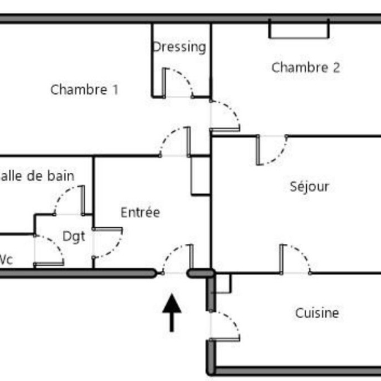  Annonces CALUIRE : Apartment | LYON (69003) | 80 m2 | 260 000 € 