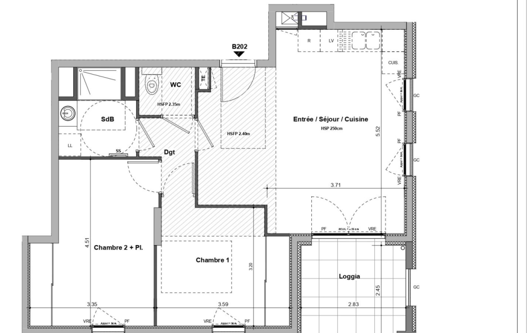 Annonces CALUIRE : Apartment | RILLIEUX-LA-PAPE (69140) | 61 m2 | 267 000 € 