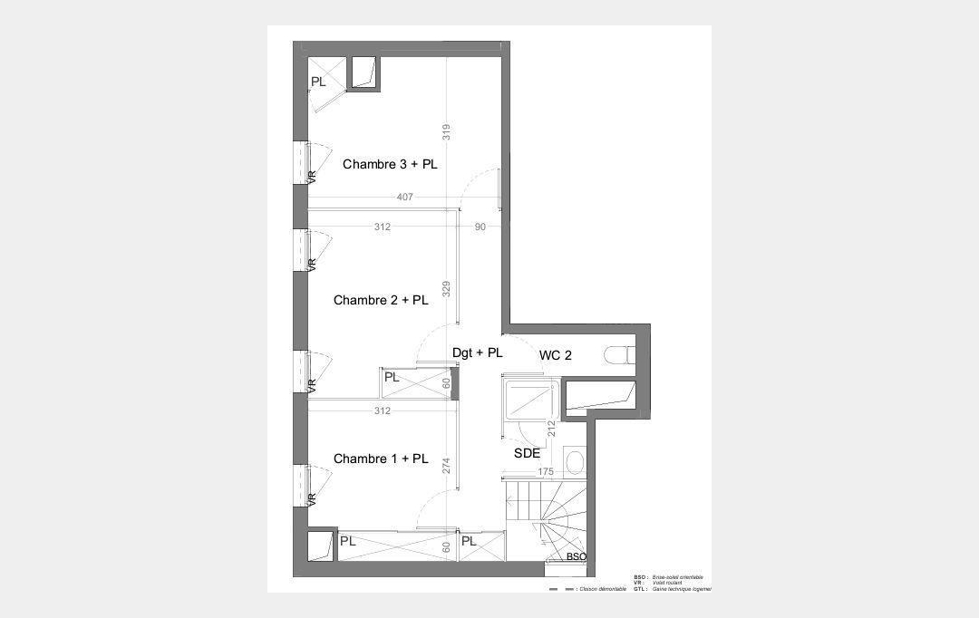 Annonces CALUIRE : Apartment | VILLEURBANNE (69100) | 100 m2 | 549 500 € 