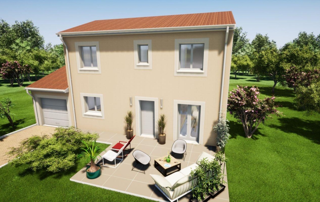 Annonces CALUIRE : House | MARCILLY-D'AZERGUES (69380) | 100 m2 | 367 790 € 