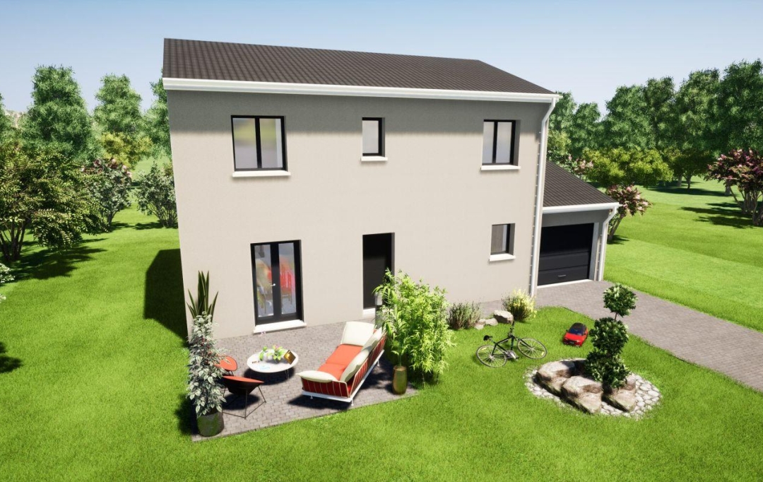 Annonces CALUIRE : House | MARCILLY-D'AZERGUES (69380) | 100 m2 | 367 790 € 