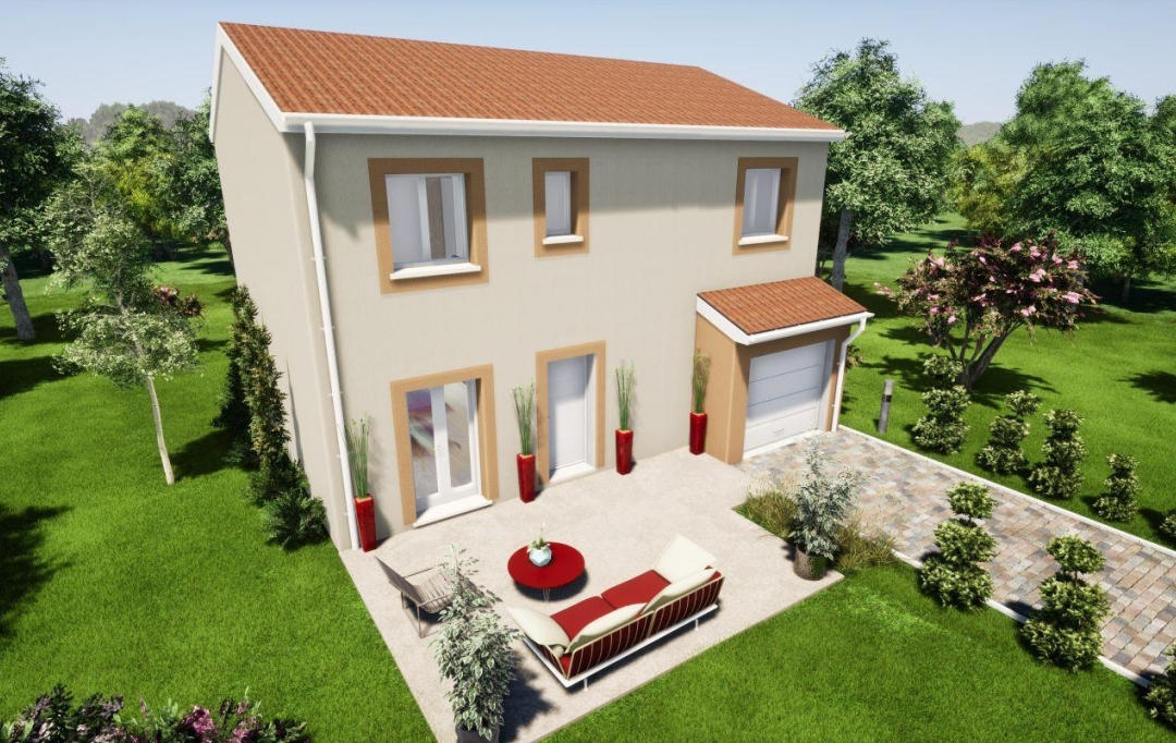 Annonces CALUIRE : House | QUINCIEUX (69650) | 80 m2 | 249 953 € 