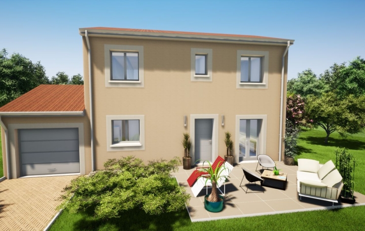 Maison   GENAS  100 m2 419 900 € 