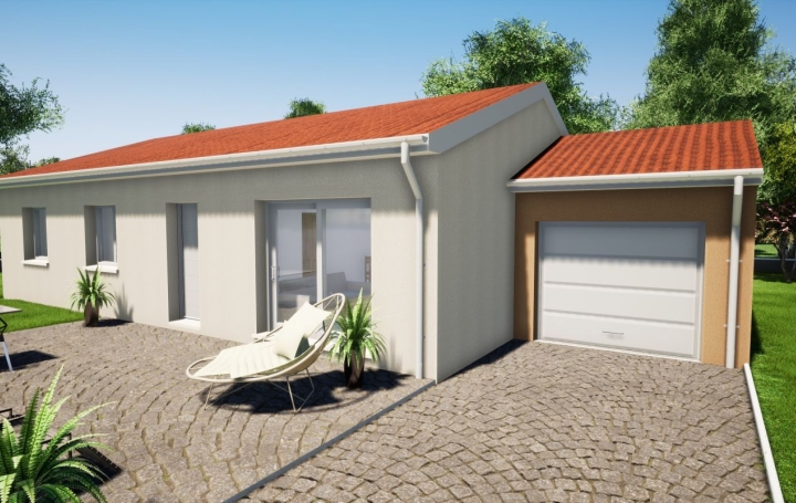 Maison   GENAS  85 m2 339 700 € 